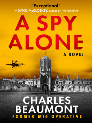 cover image of A Spy Alone